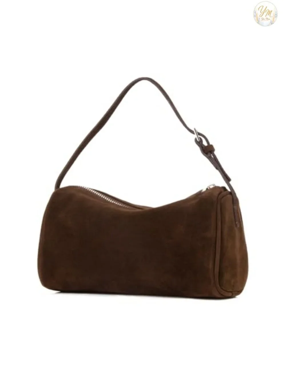 Premium Suede Leather Crossbody Hobo Bag for Women with Adjustable Strap